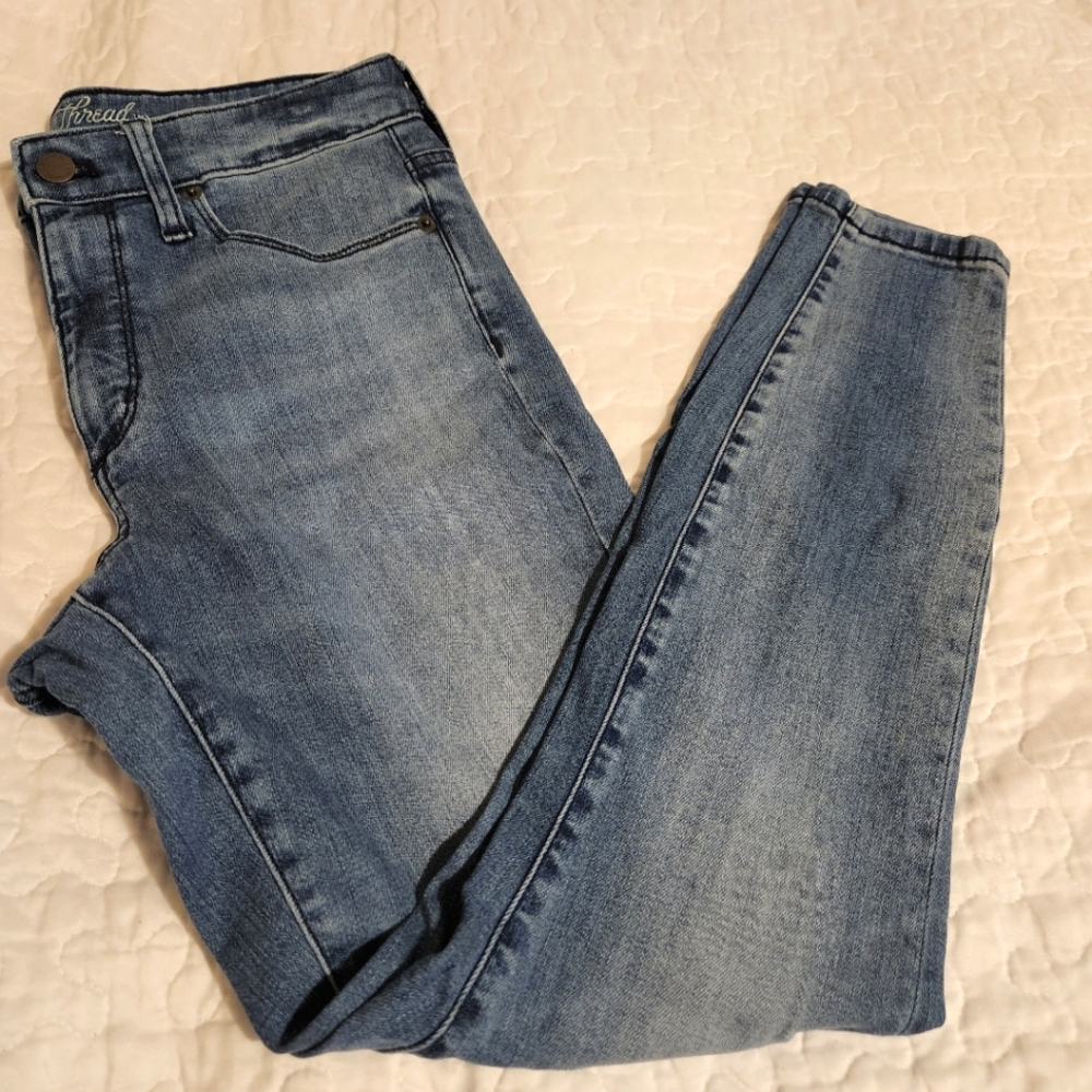 High Rise Skinny Jeans